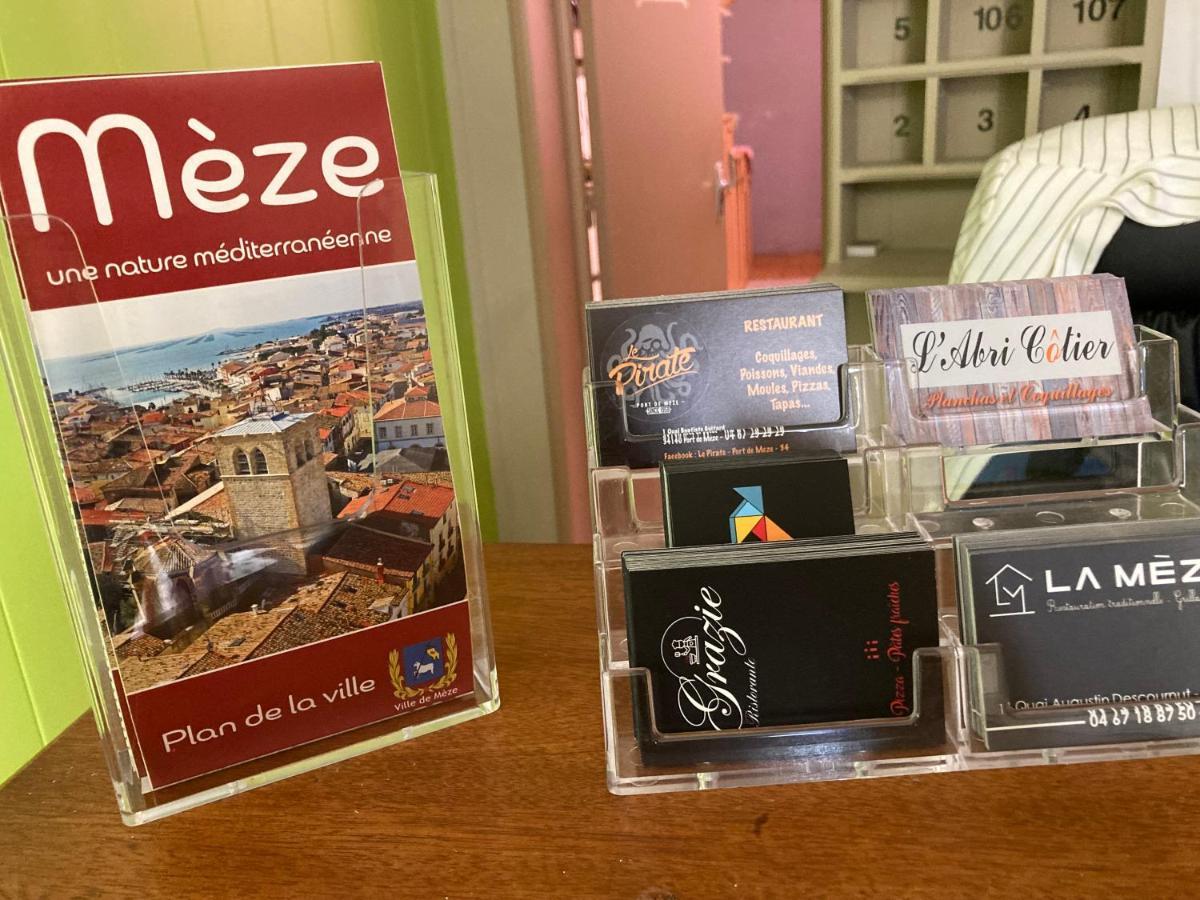 Hotel De Thau Mèze Dış mekan fotoğraf