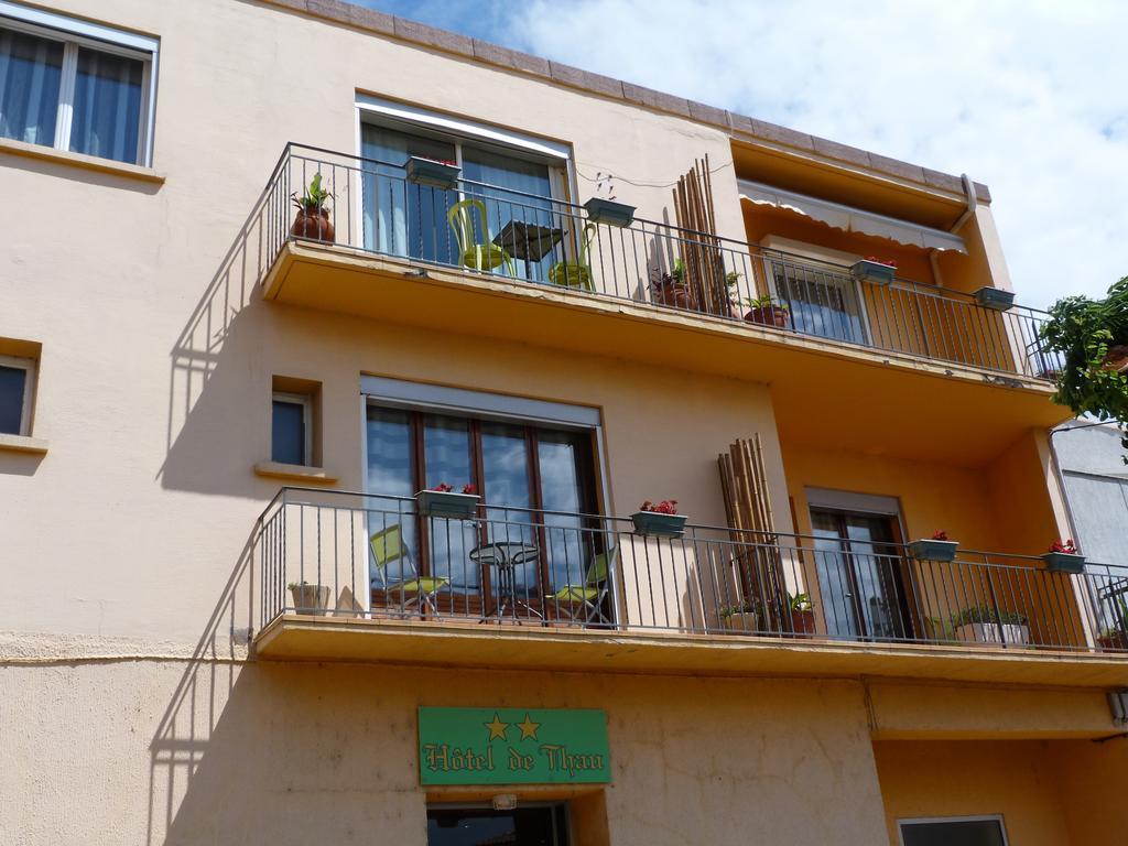 Hotel De Thau Mèze Dış mekan fotoğraf